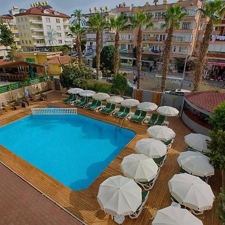 Hma Hotel & Suites Alanya Exterior foto