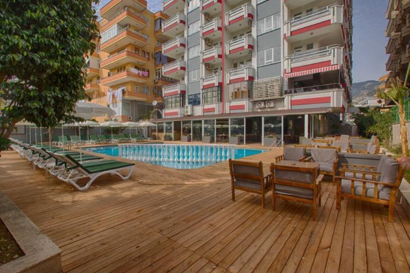 Hma Hotel & Suites Alanya Exterior foto