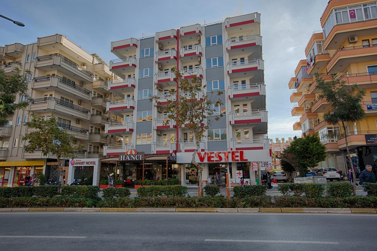 Hma Hotel & Suites Alanya Exterior foto