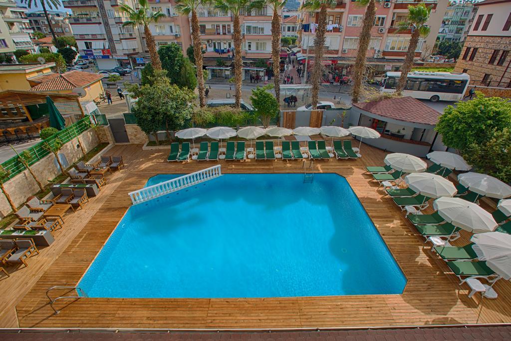 Hma Hotel & Suites Alanya Exterior foto