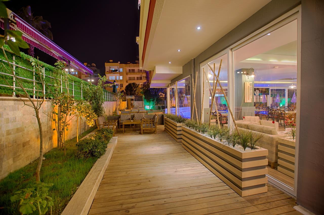 Hma Hotel & Suites Alanya Exterior foto