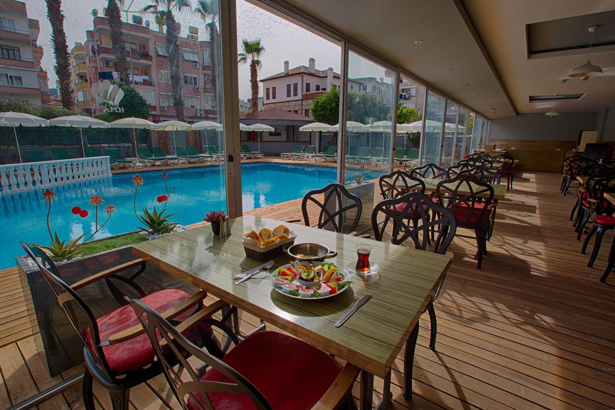 Hma Hotel & Suites Alanya Exterior foto