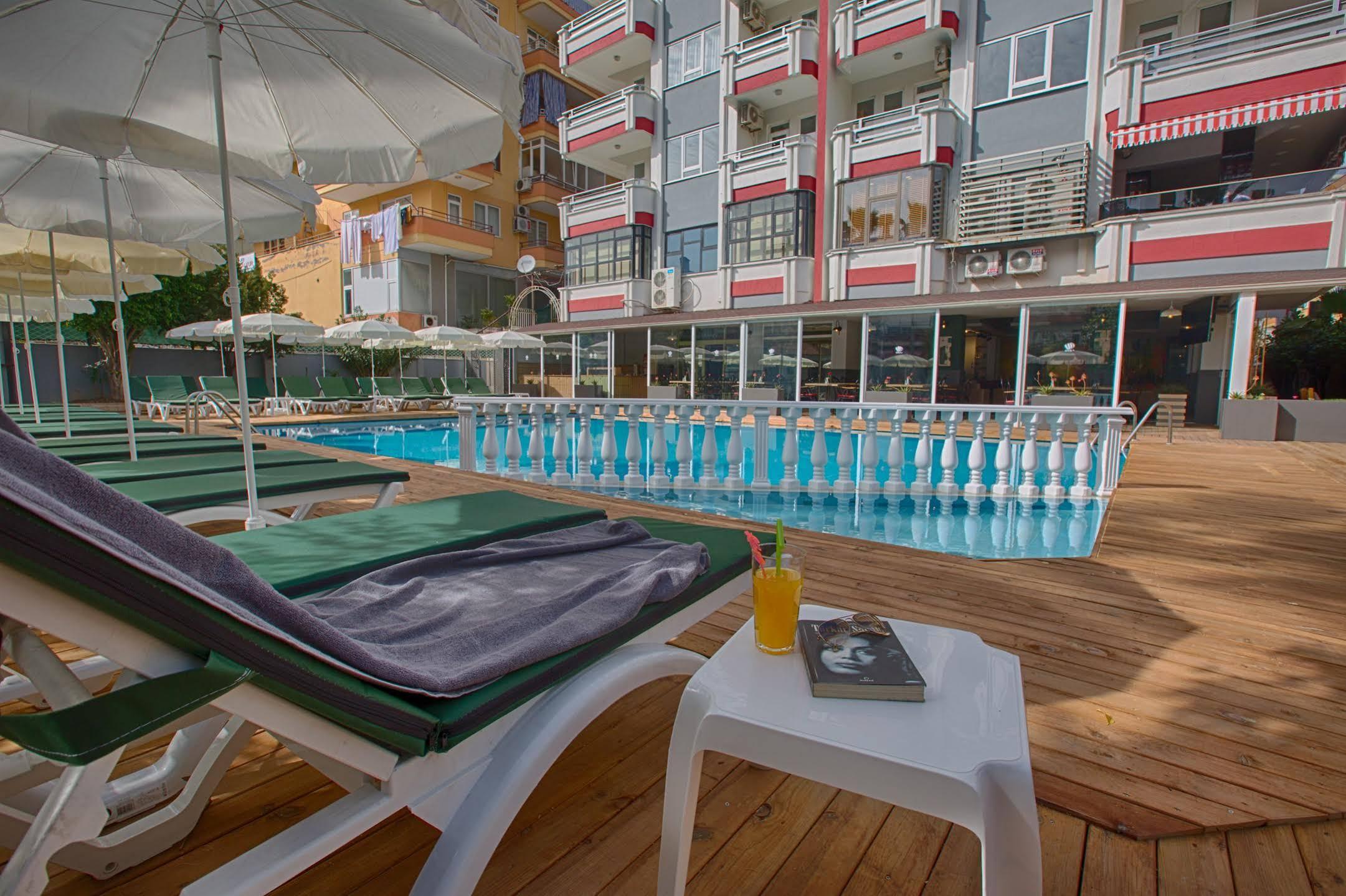 Hma Hotel & Suites Alanya Exterior foto