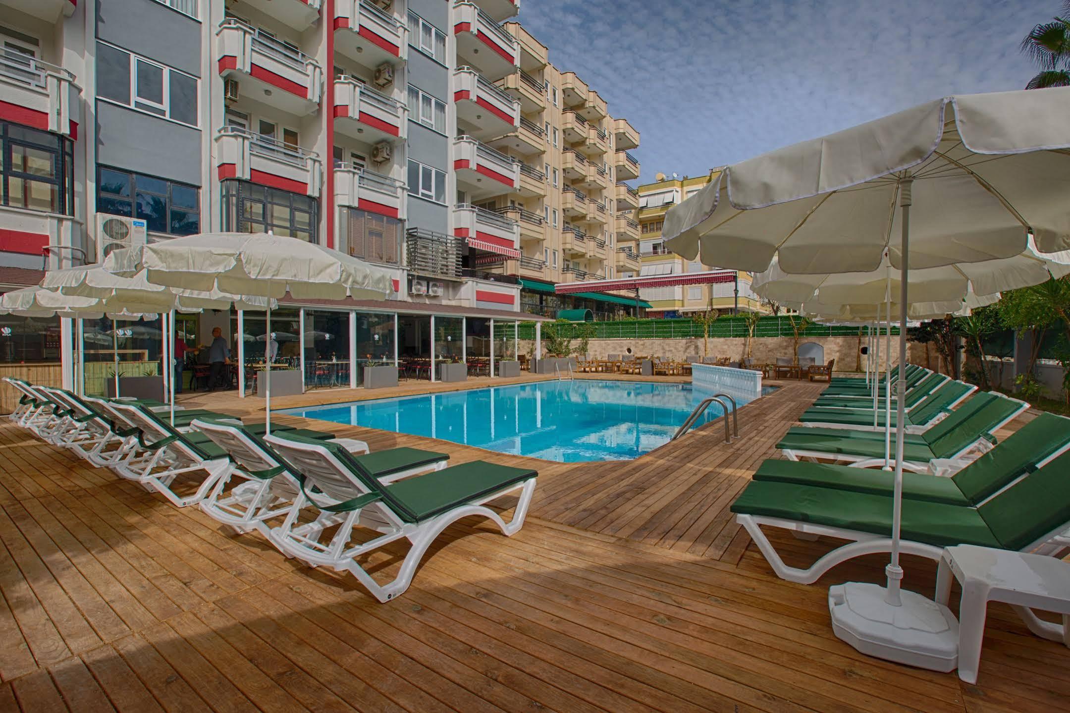 Hma Hotel & Suites Alanya Exterior foto