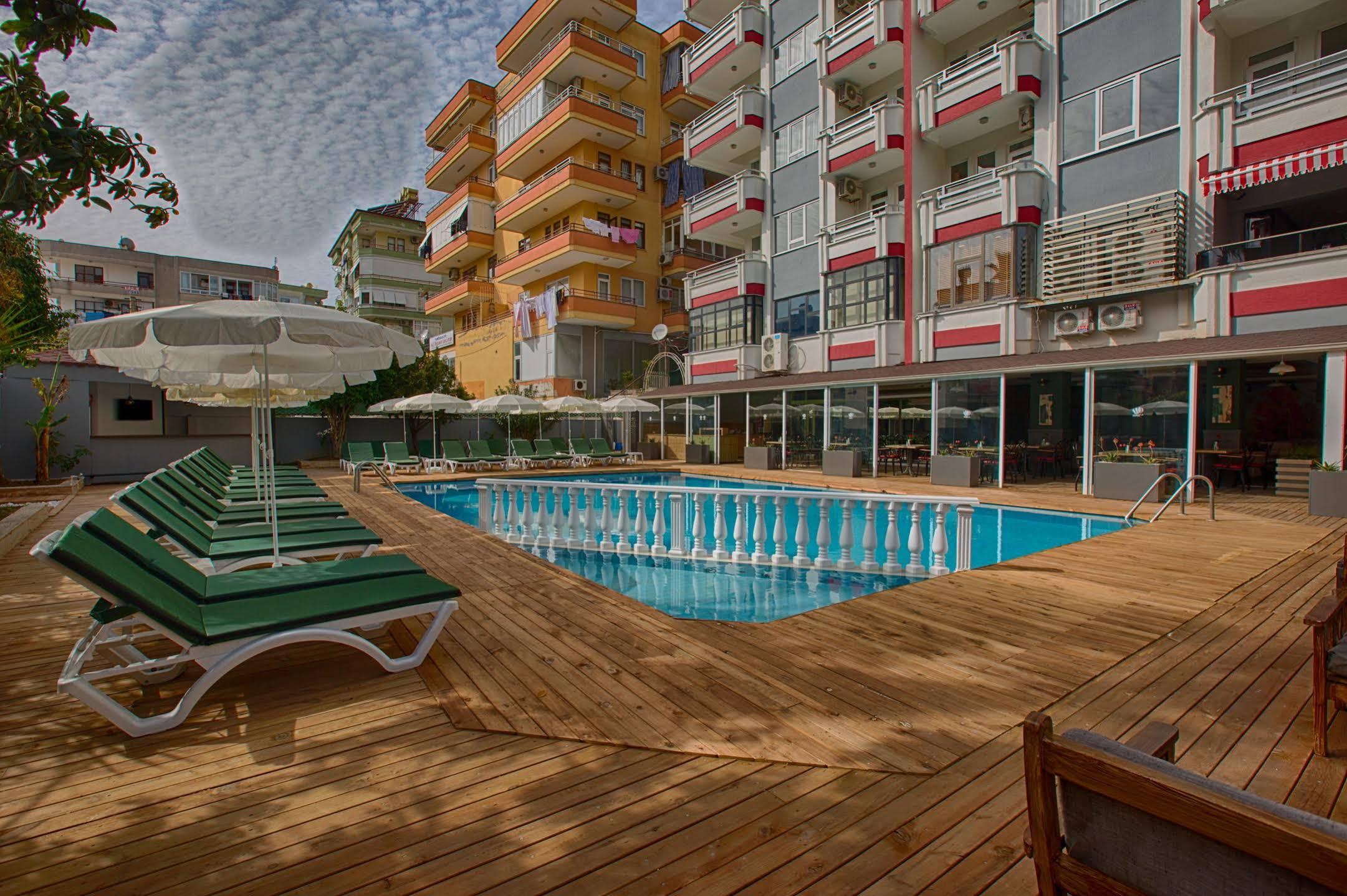 Hma Hotel & Suites Alanya Exterior foto