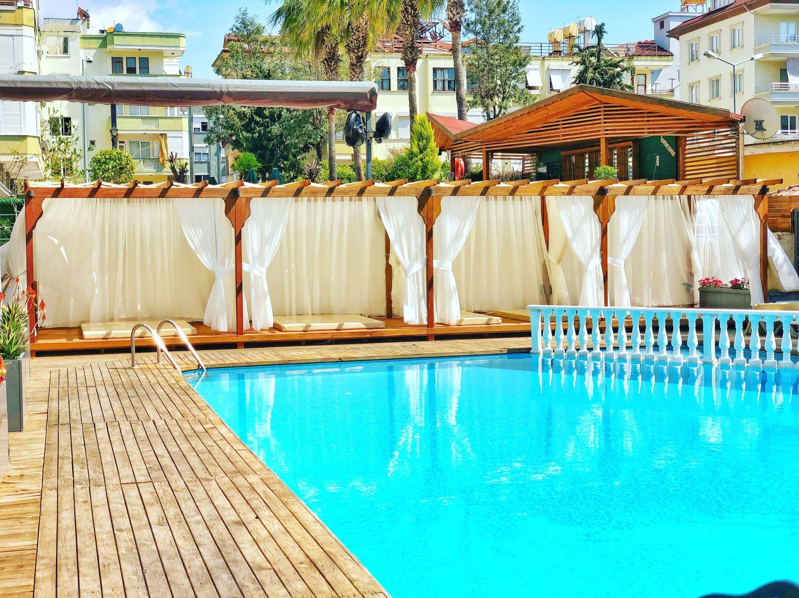 Hma Hotel & Suites Alanya Exterior foto