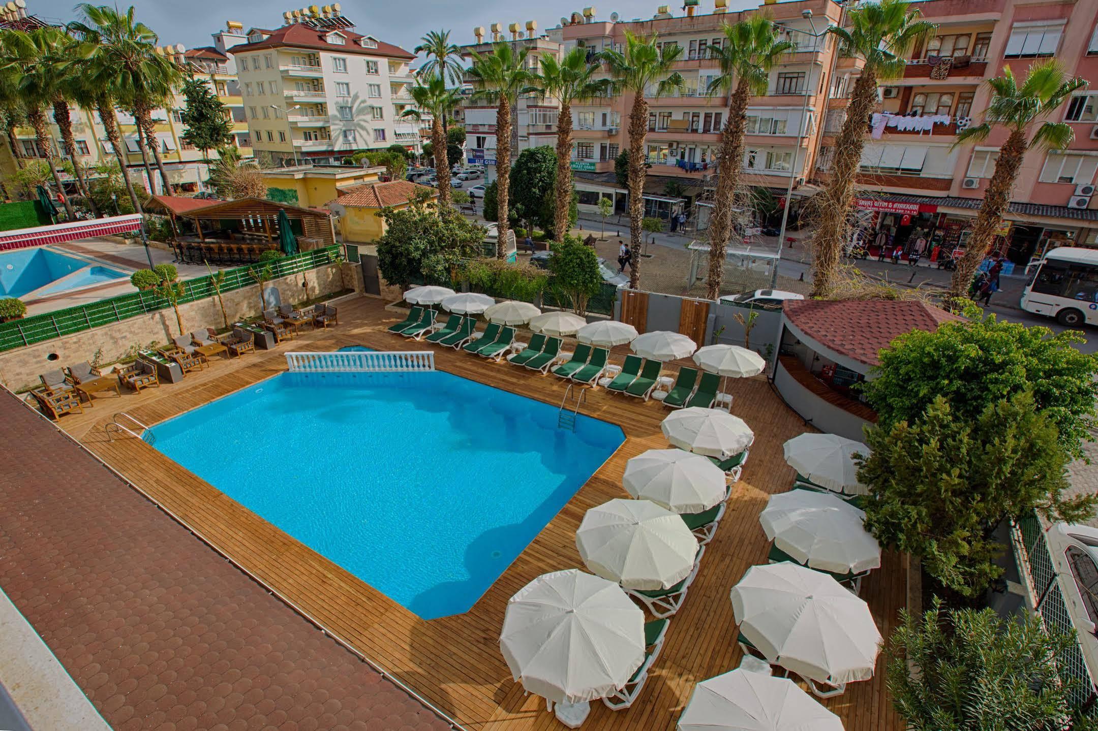 Hma Hotel & Suites Alanya Exterior foto