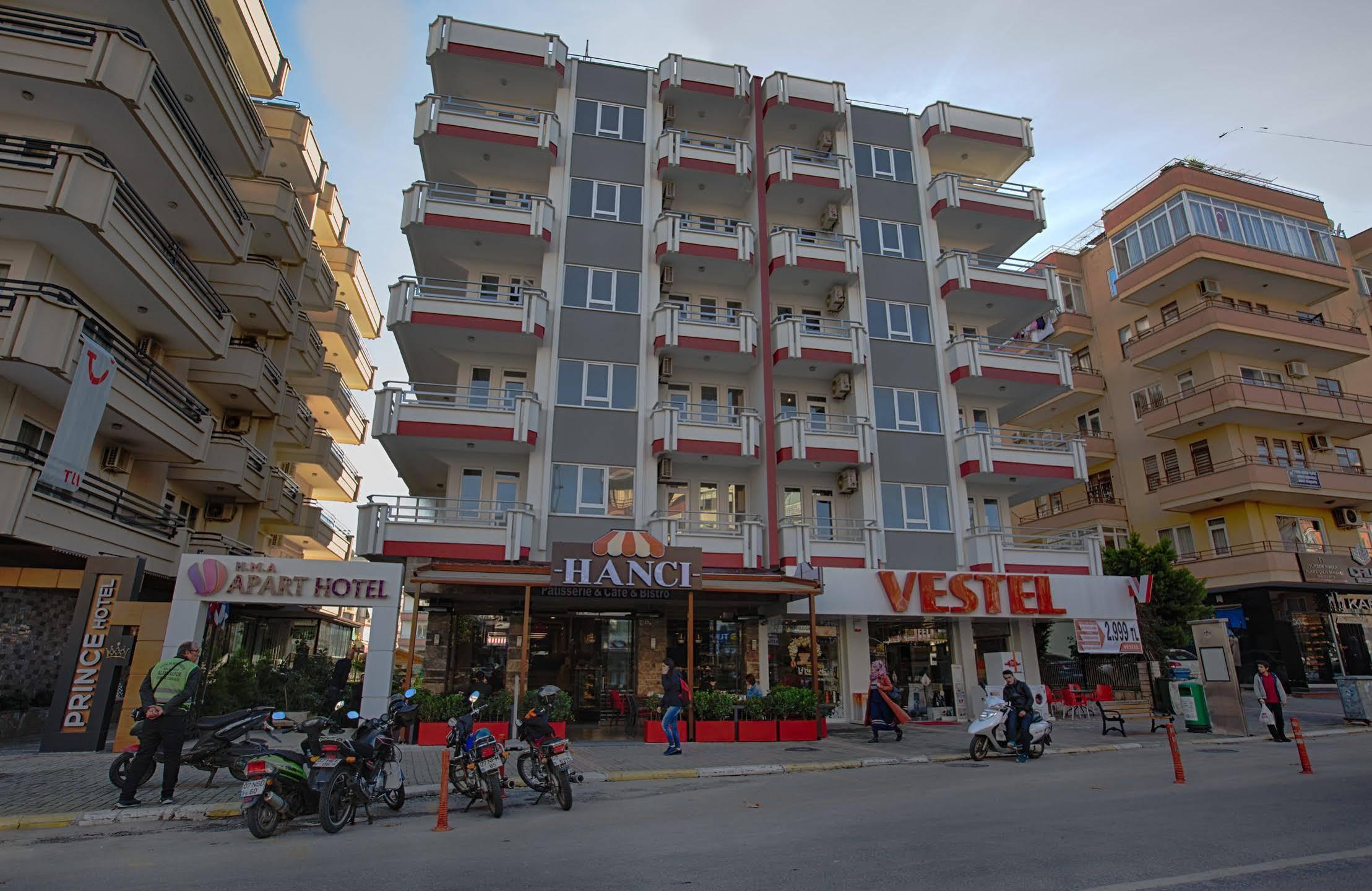 Hma Hotel & Suites Alanya Exterior foto